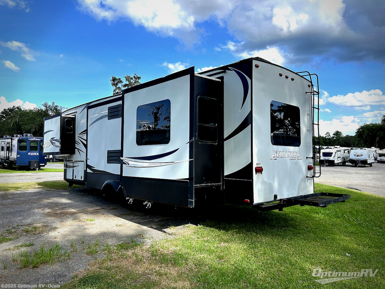 Contact us now about this 2016 Keystone Avalanche 331RE! 2016 Avalanche 331RE by Keystone from Optimum RV - Ocala in Ocala, Florida