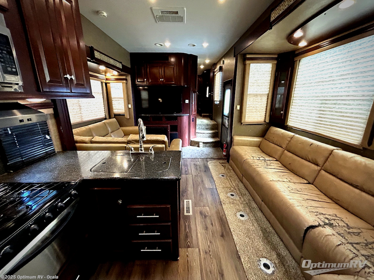 Contact us now about this 2014 Heartland Road Warrior 410! 2014 Road Warrior 410 by Heartland from Optimum RV - Ocala in Ocala, Florida