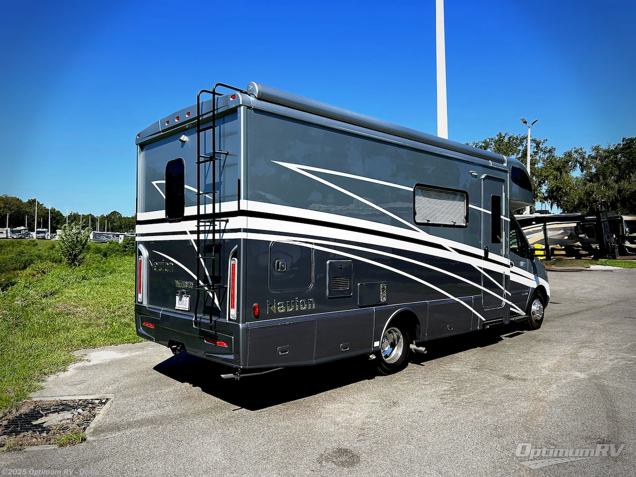 Call now about this 2023 Winnebago Navion 24D! 2023 Winnebago Navion 24D - Used Class C For Sale by Optimum RV - Ocala in Ocala, Florida features Slideout, Awning