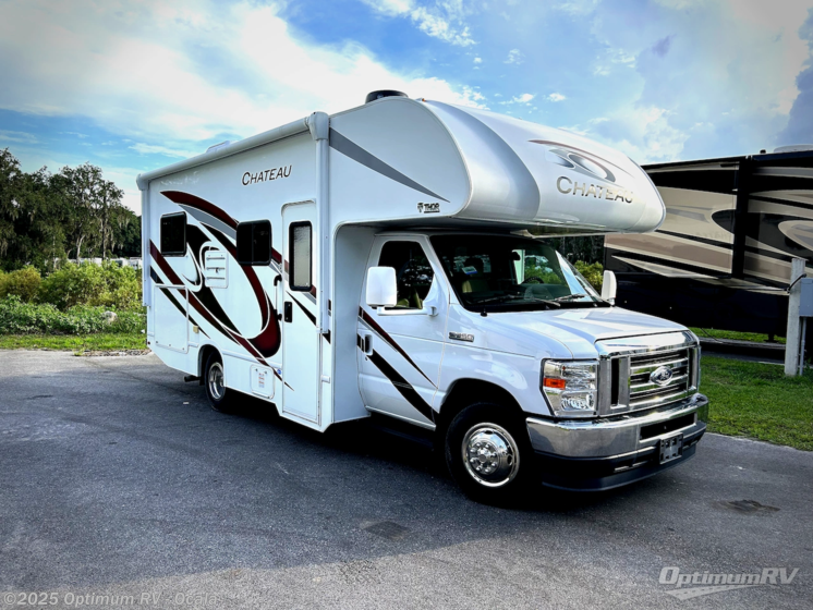 Email now about this 2022 Thor Chateau 22E! Used 2022 Thor Chateau 22E available in Ocala, Florida