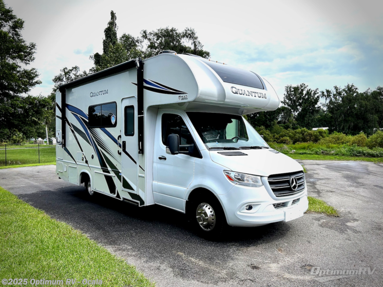 Email now about this 2023 Thor Quantum Sprinter MB24! Used 2023 Thor Quantum Sprinter MB24 available in Ocala, Florida
