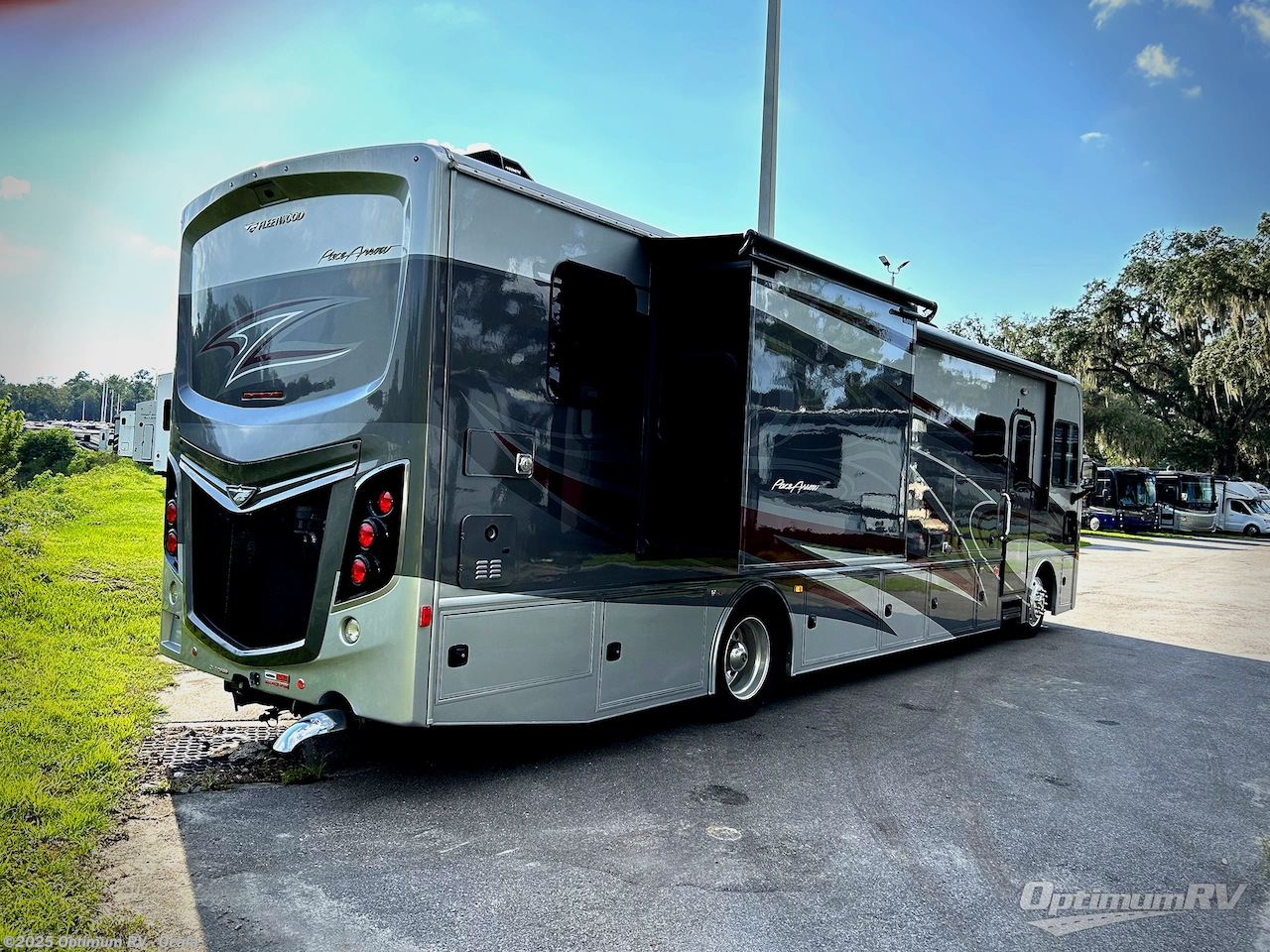 Call now about this 2023 Fleetwood Pace Arrow 36U! 2023 Fleetwood Pace Arrow 36U - Used Class A For Sale by Optimum RV - Ocala in Ocala, Florida features Slideout, Awning