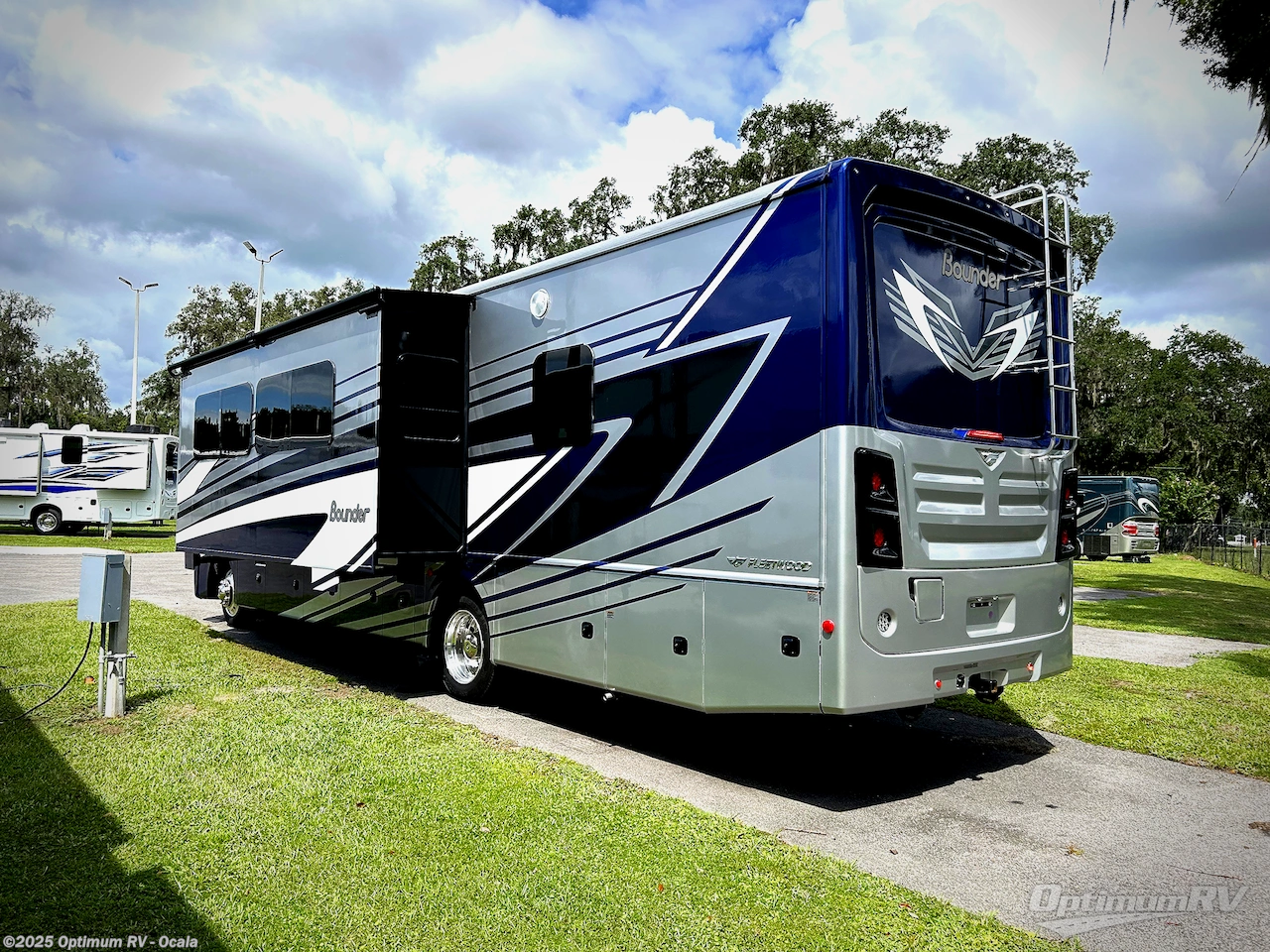 Contact us now about this 2024 Fleetwood Bounder 35K! 2024 Bounder 35K by Fleetwood from Optimum RV - Ocala in Ocala, Florida