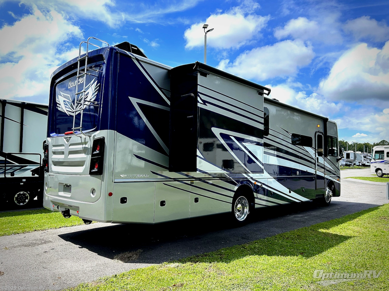 Call now about this 2024 Fleetwood Bounder 35K! 2024 Fleetwood Bounder 35K - Used Class A For Sale by Optimum RV - Ocala in Ocala, Florida features Awning, Slideout