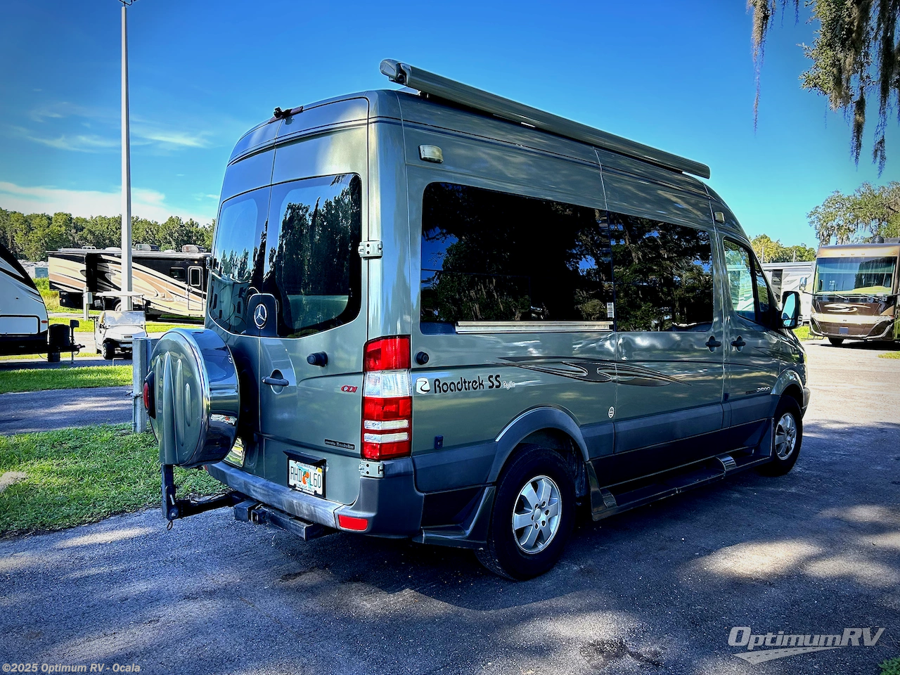 Call now about this 2011 Roadtrek Agile SS! 2011 Roadtrek Agile SS - Used Class B For Sale by Optimum RV - Ocala in Ocala, Florida