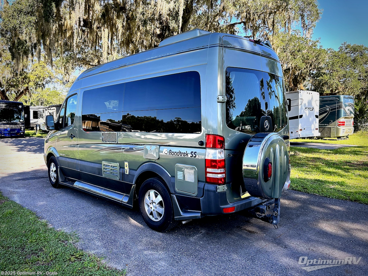 Contact us now about this 2011 Roadtrek Agile SS! 2011 Agile SS by Roadtrek from Optimum RV - Ocala in Ocala, Florida