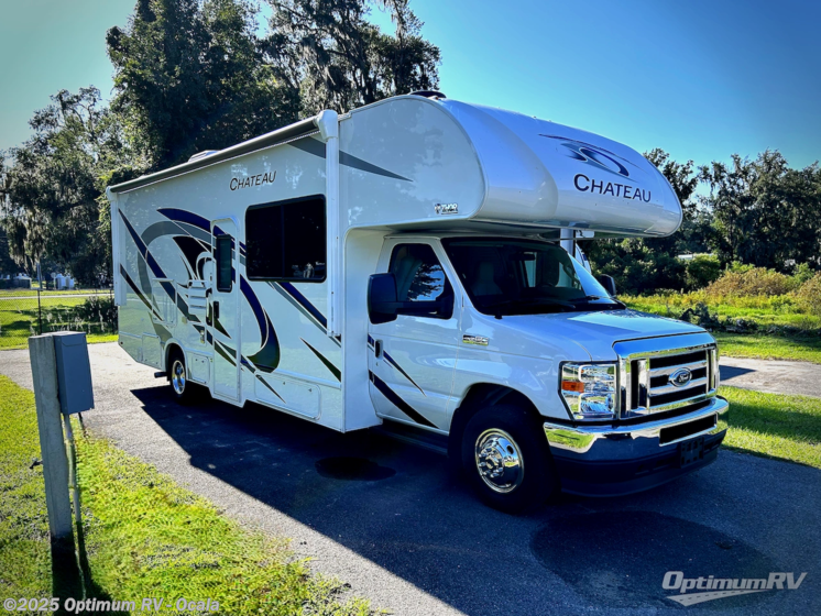 Email now about this 2022 Thor Chateau 27R! Used 2022 Thor Chateau 27R available in Ocala, Florida