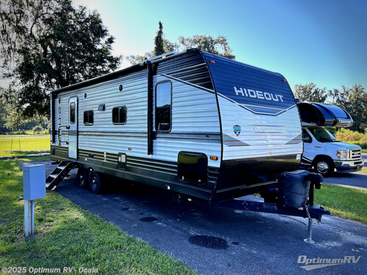 Email now about this 2022 Keystone Hideout 243RB! Used 2022 Keystone Hideout 243RB available in Ocala, Florida