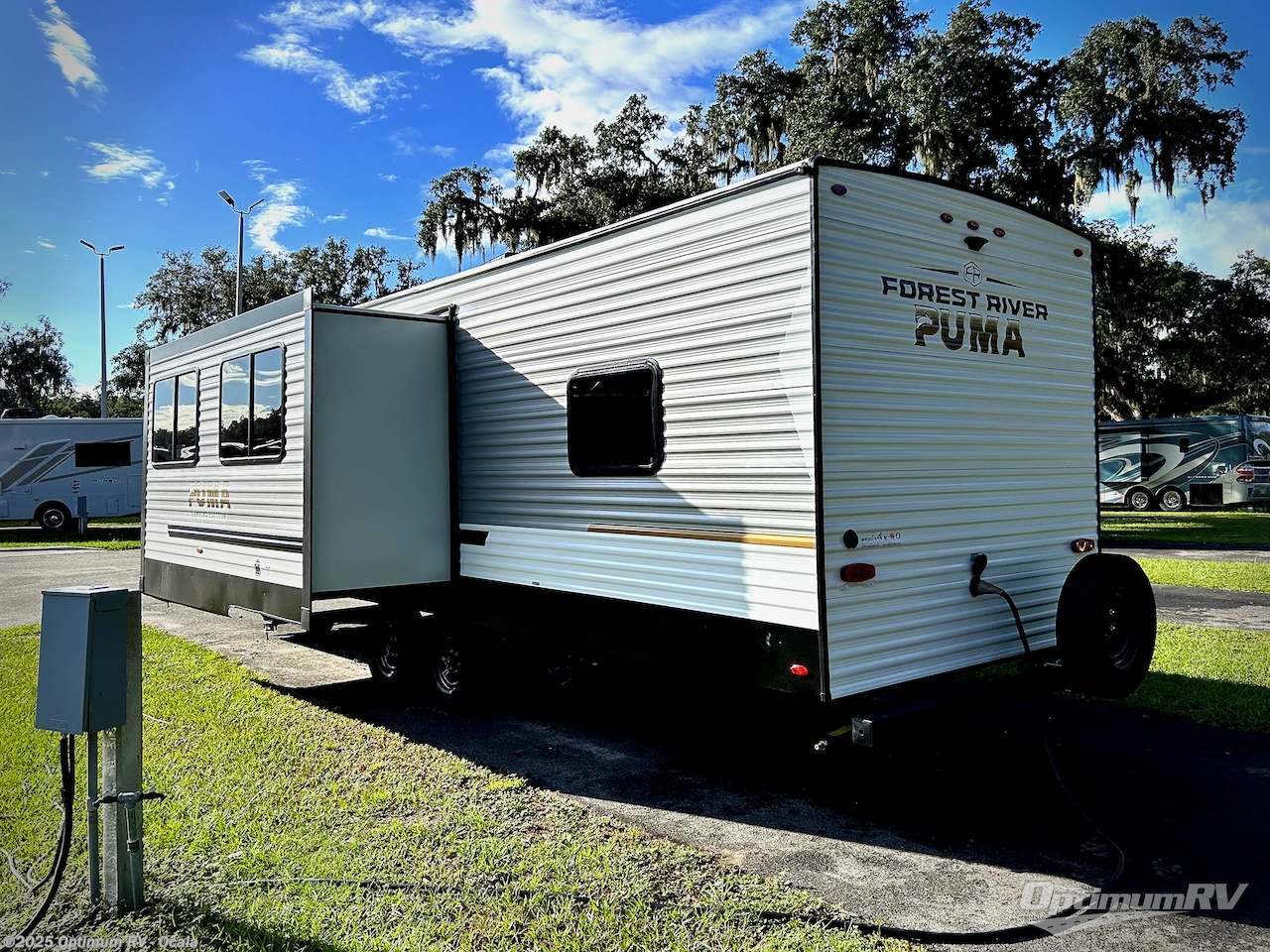 Contact us now about this 2026 Forest River Puma Camping Edition 304BHCE! 2026 Puma Camping Edition 304BHCE by Forest River from Optimum RV - Ocala in Ocala, Florida