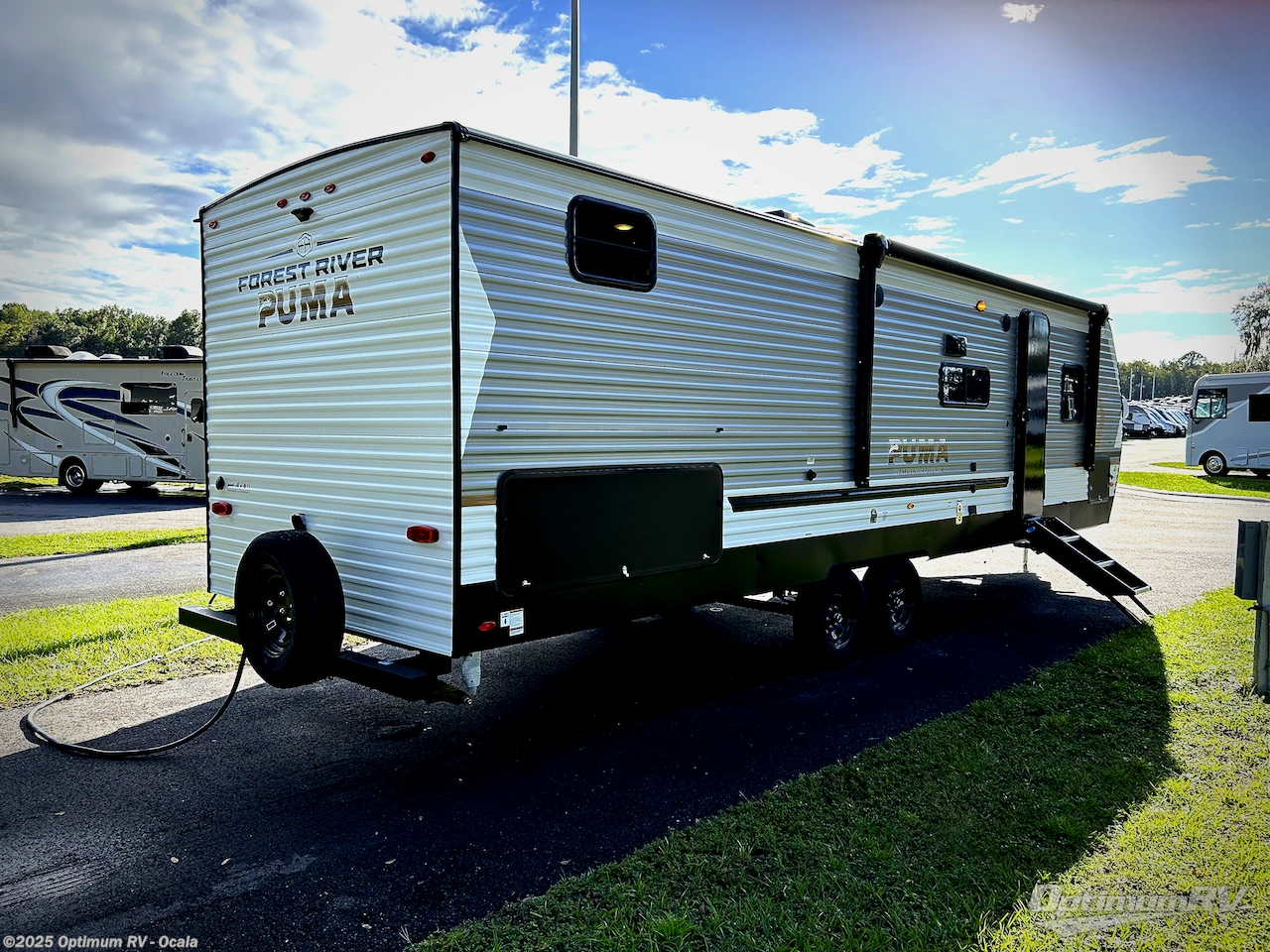 Call now about this 2026 Forest River Puma Camping Edition 304BHCE! 2026 Forest River Puma Camping Edition 304BHCE - New Travel Trailer For Sale by Optimum RV - Ocala in Ocala, Florida features Slideout, Awning