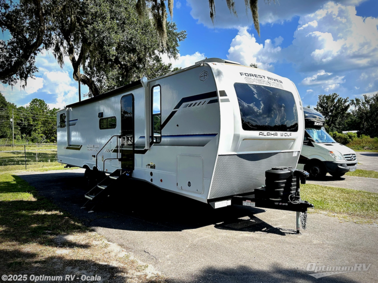 Email now about this 2026 Forest River Cherokee Alpha Wolf 29TB! New 2026 Forest River Cherokee Alpha Wolf 29TB available in Ocala, Florida
