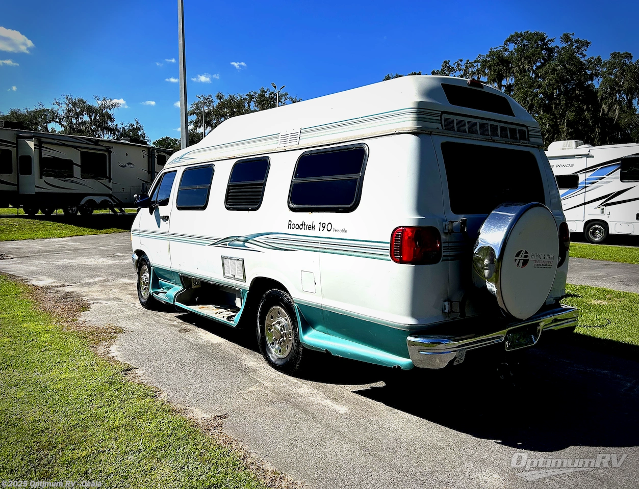 Contact us now about this 1998 Roadtrek Roadtrek 190! 1998 Roadtrek 190 by Roadtrek from Optimum RV - Ocala in Ocala, Florida