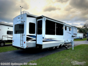 Call now about this 2022 Palomino Columbus 383FB! 2022 Palomino Columbus 383FB - Used Fifth Wheel For Sale by Optimum RV - Ocala in Ocala, Florida features Awning, Slideout