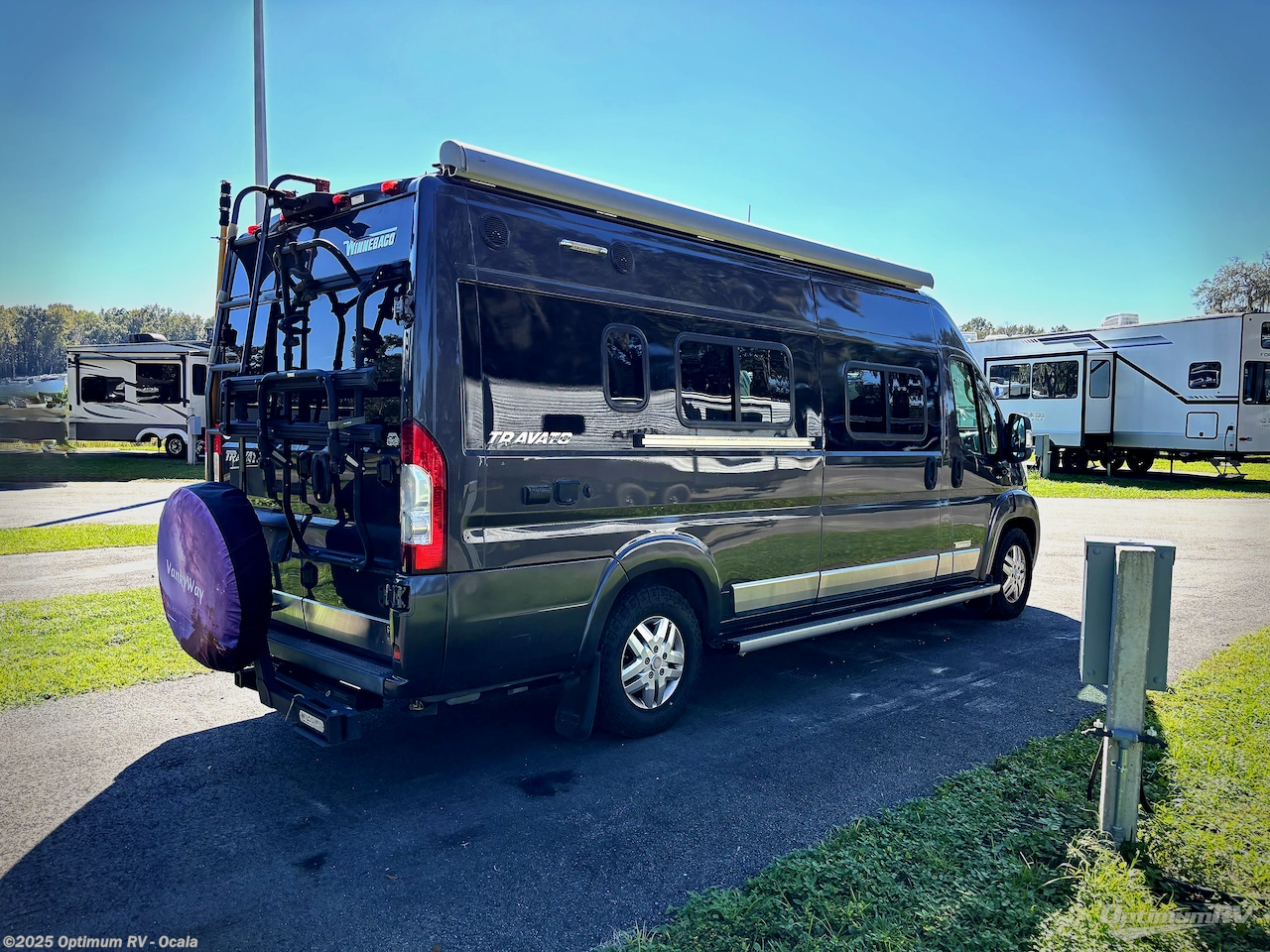 Call now about this 2020 Winnebago Travato 59KL! 2020 Winnebago Travato 59KL - Used Class B For Sale by Optimum RV - Ocala in Ocala, Florida features Awning