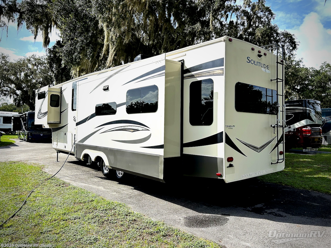 Contact us now about this 2019 Grand Design Solitude 385GK! 2019 Solitude 385GK by Grand Design from Optimum RV - Ocala in Ocala, Florida