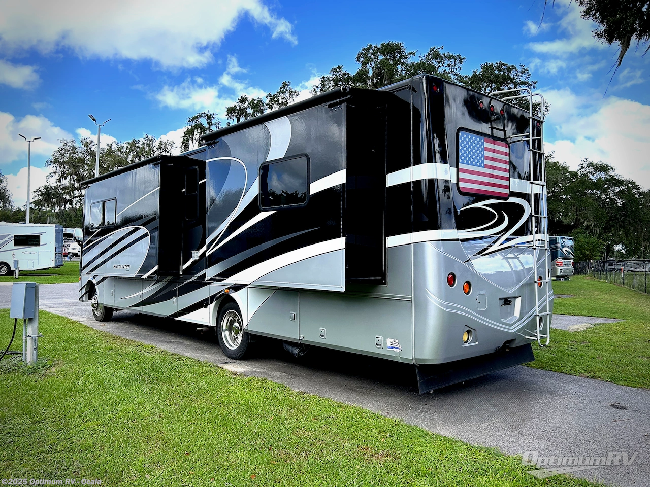 Contact us now about this 2013 Coachmen Encounter 36KS! 2013 Encounter 36KS by Coachmen from Optimum RV - Ocala in Ocala, Florida
