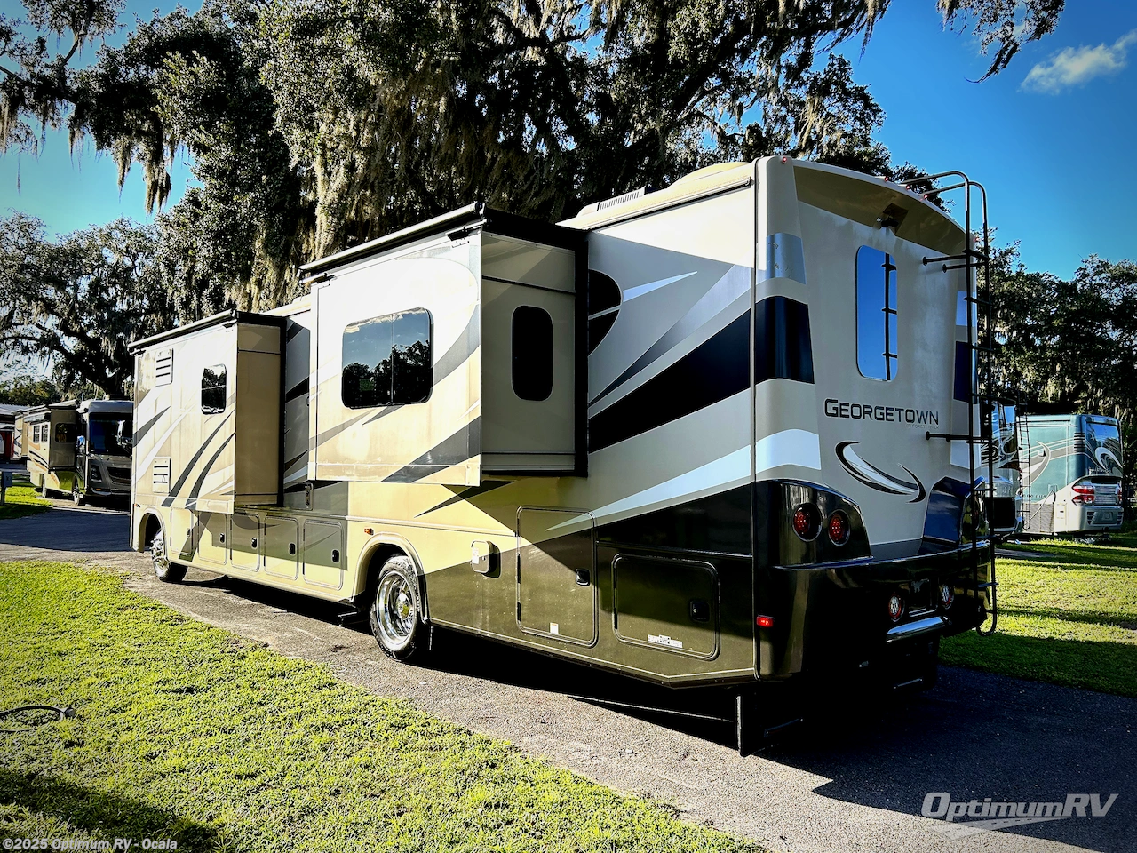 Contact us now about this 2021 Forest River Georgetown 5 Series 34H5! 2021 Georgetown 5 Series 34H5 by Forest River from Optimum RV - Ocala in Ocala, Florida