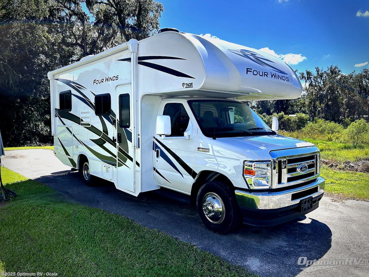 Email now about this 2023 Thor Four Winds 22E! Used 2023 Thor Four Winds 22E available in Ocala, Florida
