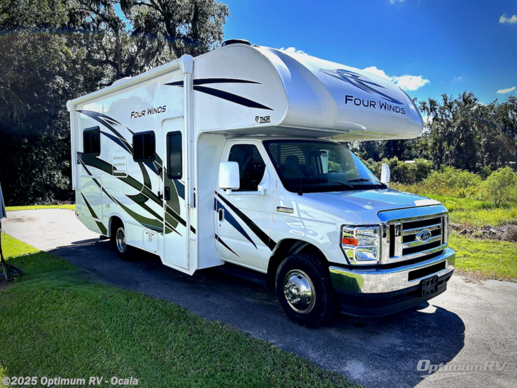 Email now about this 2023 Thor Four Winds 22E! Used 2023 Thor Four Winds 22E available in Ocala, Florida