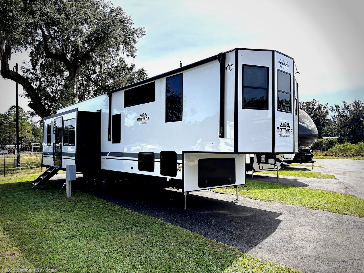 Email now about this 2026 Forest River Cedar Creek Cottage Fifth Wheels 412FWC! New 2026 Forest River Cedar Creek Cottage Fifth Wheels 412FWC available in Ocala, Florida