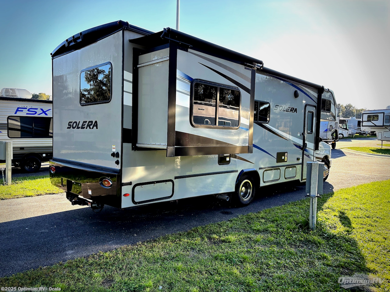 Call now about this 2024 Forest River Solera 27DSE! 2024 Forest River Solera 27DSE - New Class C For Sale by Optimum RV - Ocala in Ocala, Florida features Awning, Slideout