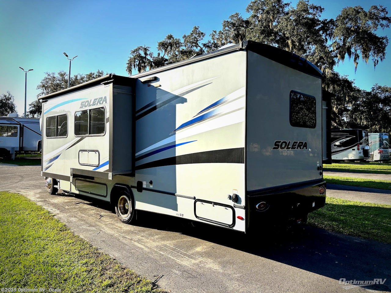 Contact us now about this 2024 Forest River Solera 27DSE! 2024 Solera 27DSE by Forest River from Optimum RV - Ocala in Ocala, Florida