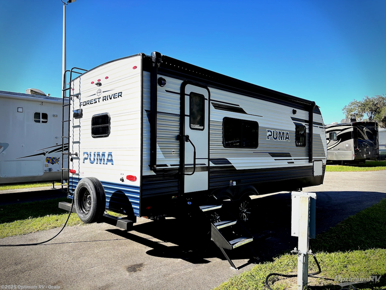 Call now about this 2026 Forest River Puma 227RK! 2026 Forest River Puma 227RK - New Travel Trailer For Sale by Optimum RV - Ocala in Ocala, Florida features Slideout, Awning
