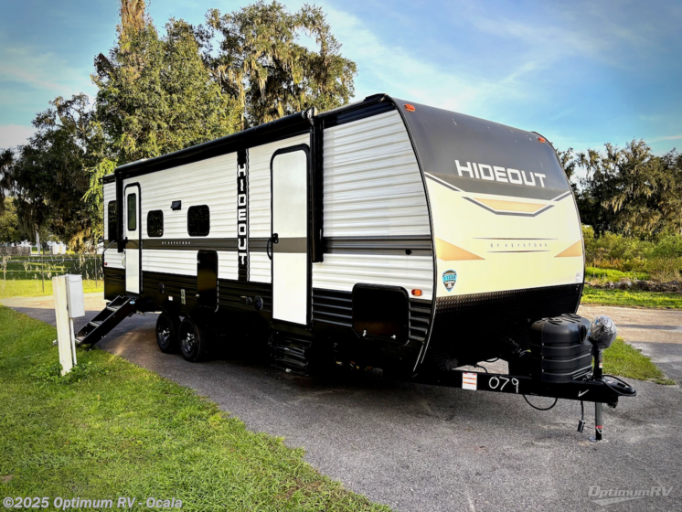 Email now about this 2024 Keystone Hideout 25RDS! Used 2024 Keystone Hideout 25RDS available in Ocala, Florida
