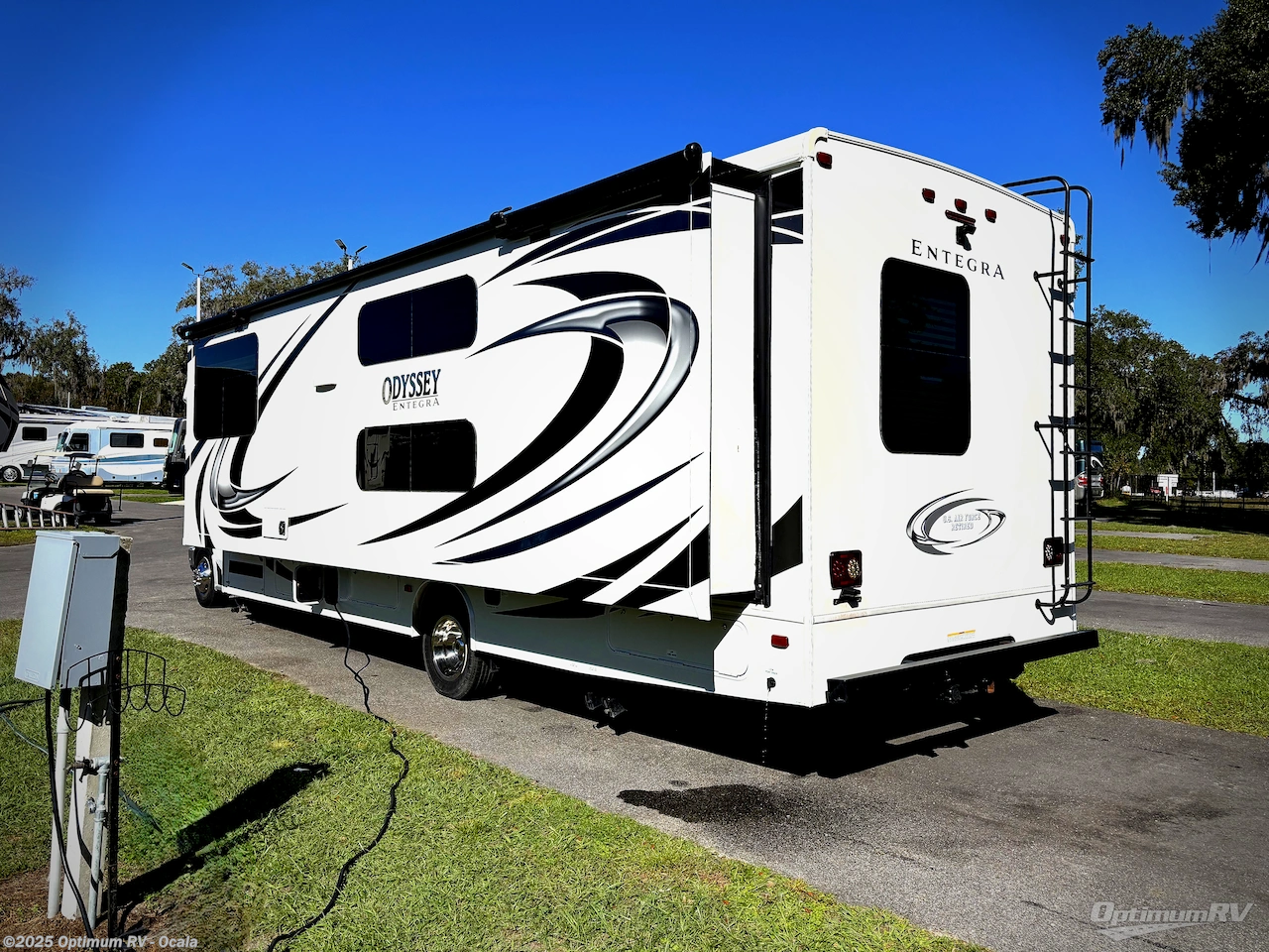 Contact us now about this 2020 Entegra Coach Odyssey 31F! 2020 Odyssey 31F by Entegra Coach from Optimum RV - Ocala in Ocala, Florida