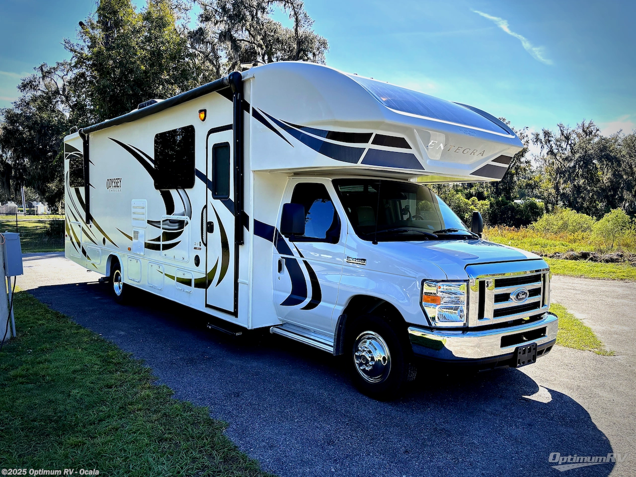 Email now about this 2020 Entegra Coach Odyssey 31F! Used 2020 Entegra Coach Odyssey 31F available in Ocala, Florida
