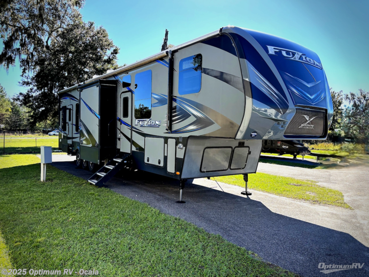 Email now about this 2017 Keystone Fuzion 423! Used 2017 Keystone Fuzion 423 available in Ocala, Florida