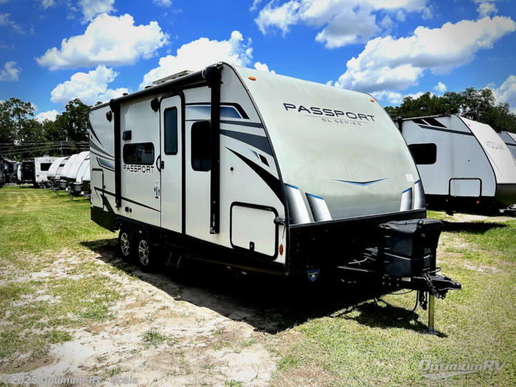Email now about this 2022 Keystone Passport SL 189RB! Used 2022 Keystone Passport SL 189RB available in Ocala, Florida