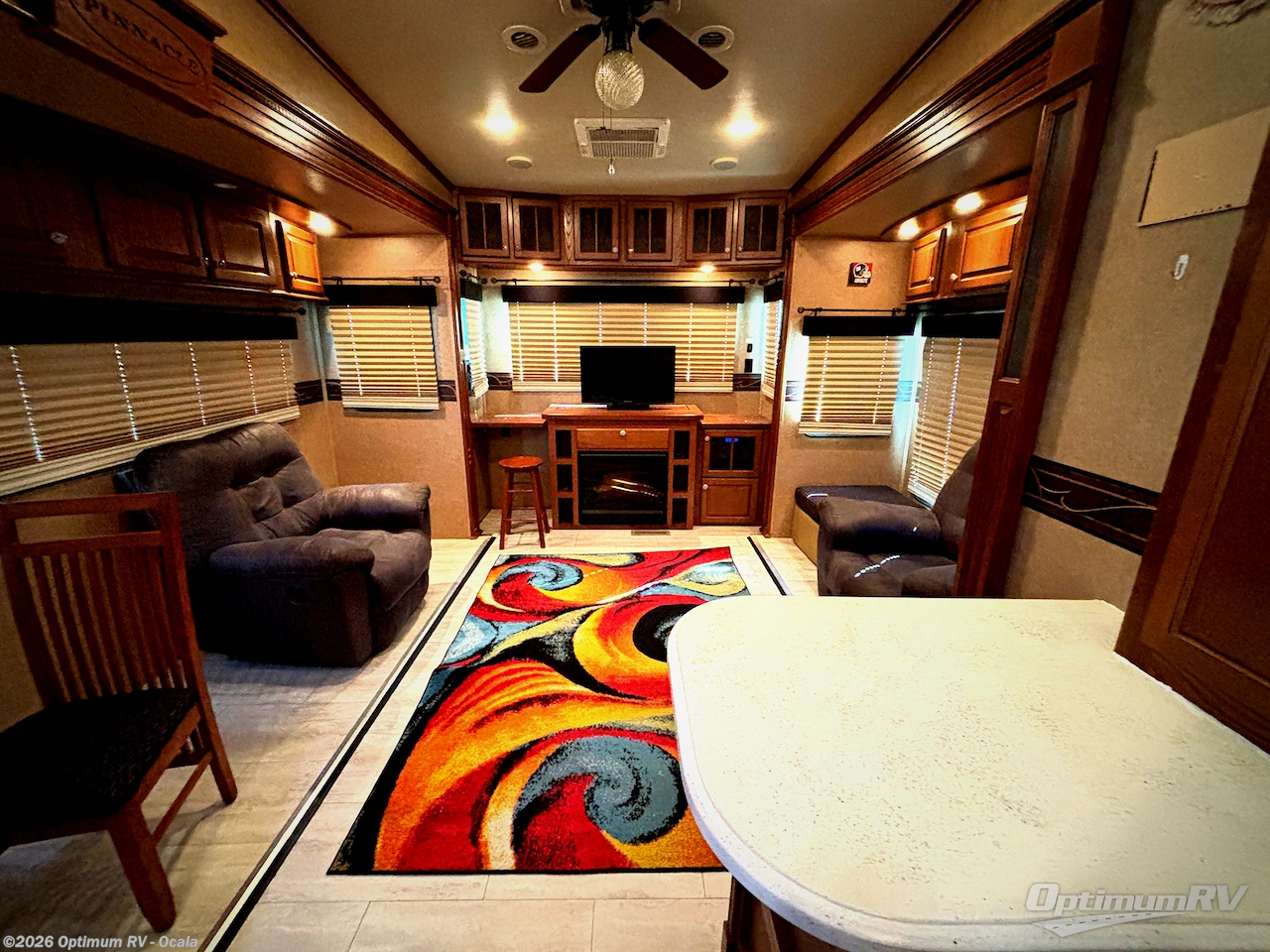 Contact us now about this 2013 Jayco Pinnacle 36REQS! 2013 Pinnacle 36REQS by Jayco from Optimum RV - Ocala in Ocala, Florida
