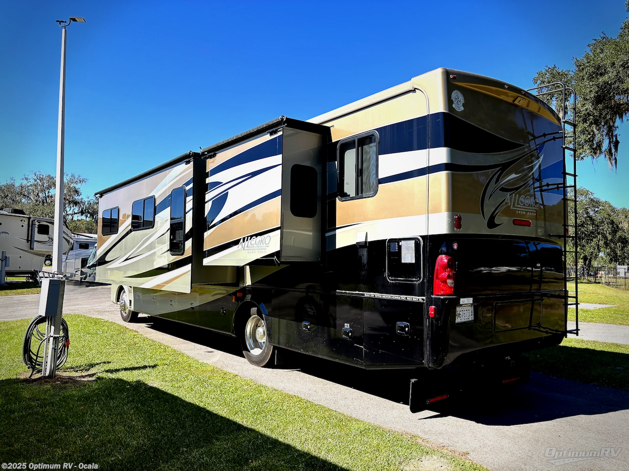 Contact us now about this 2012 Tiffin Allegro 36 LA! 2012 Allegro 36 LA by Tiffin from Optimum RV - Ocala in Ocala, Florida
