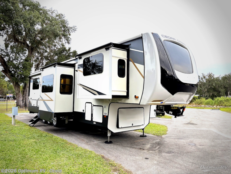 Email now about this 2022 Forest River Cedar Creek 385TH! Used 2022 Forest River Cedar Creek 385TH available in Ocala, Florida