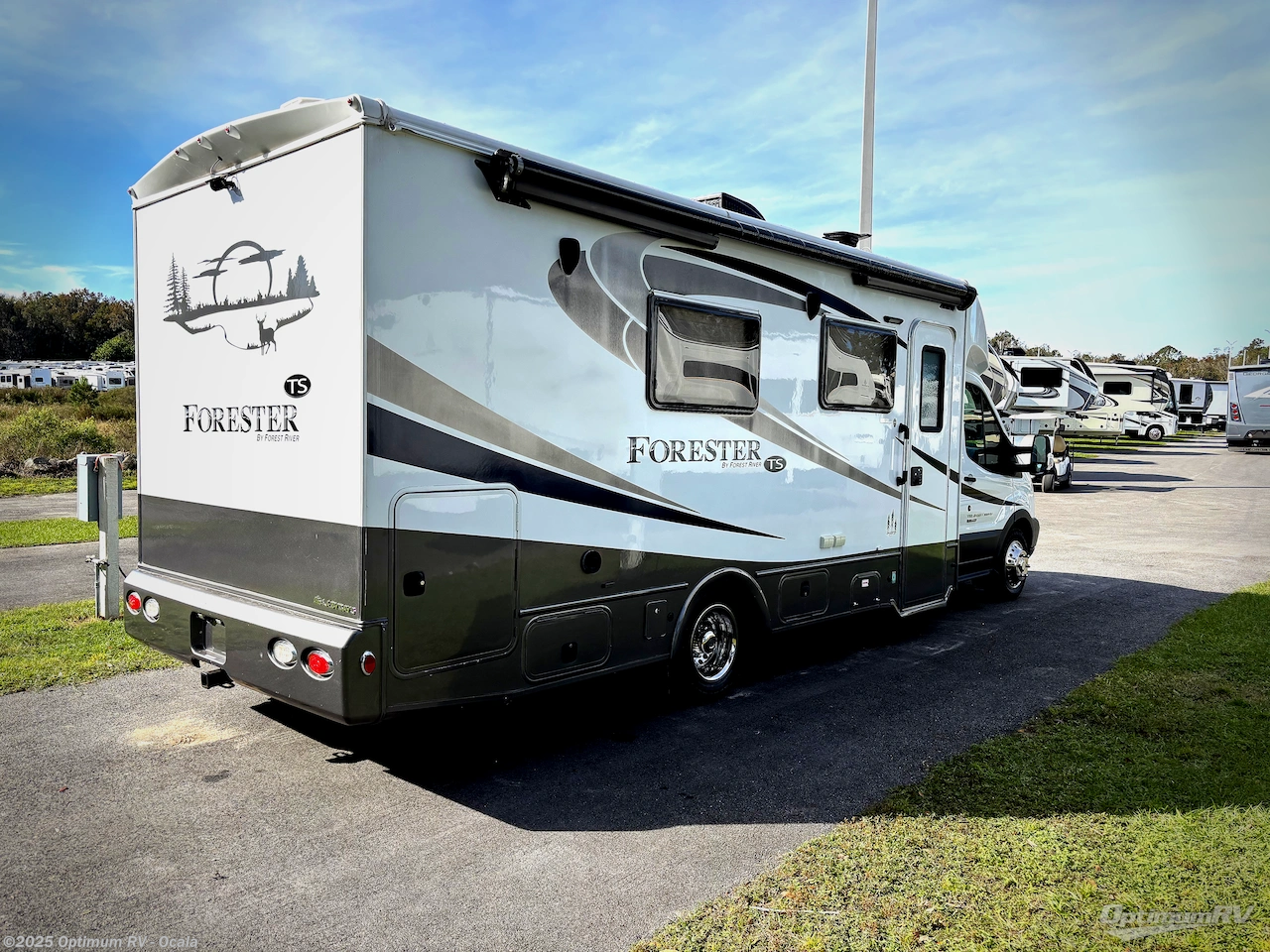 Call now about this 2018 Forest River Forester TS 2371! 2018 Forest River Forester TS 2371 - Used Class C For Sale by Optimum RV - Ocala in Ocala, Florida features Awning, Slideout