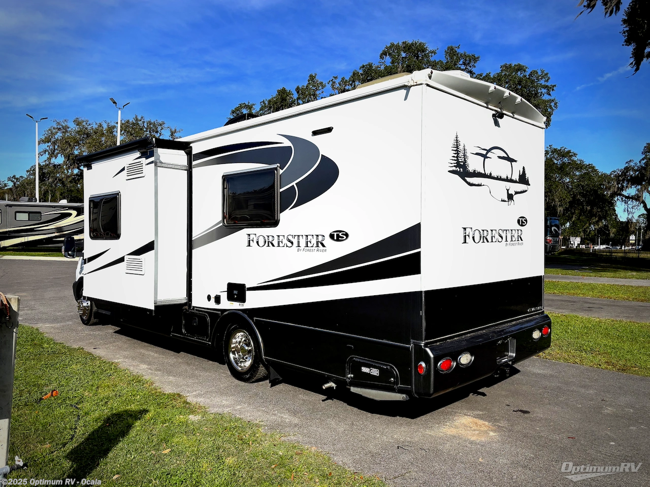 Contact us now about this 2018 Forest River Forester TS 2371! 2018 Forester TS 2371 by Forest River from Optimum RV - Ocala in Ocala, Florida