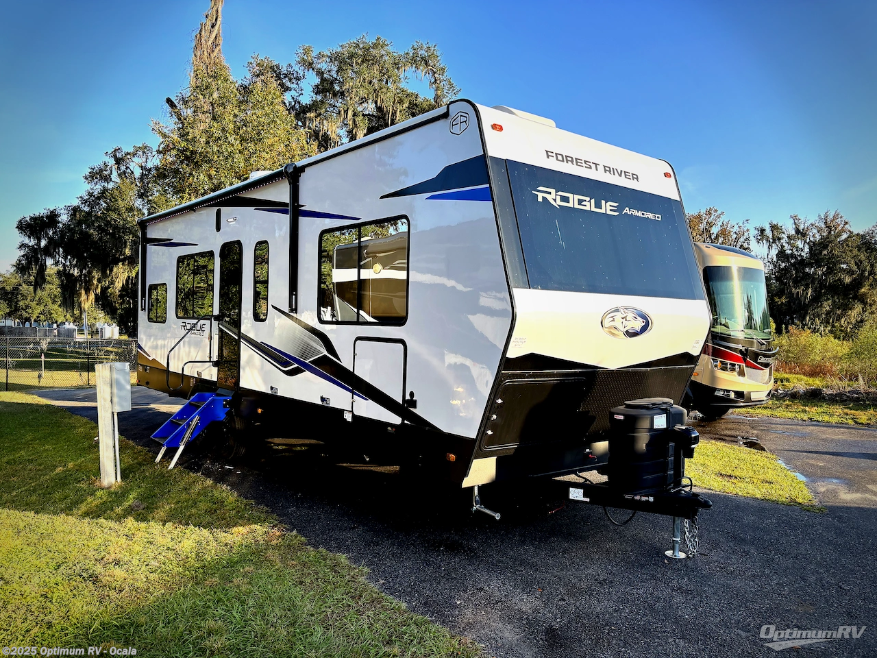 Email now about this 2026 Forest River Vengeance Rogue Armored 25L141! New 2026 Forest River Vengeance Rogue Armored 25L141 available in Ocala, Florida