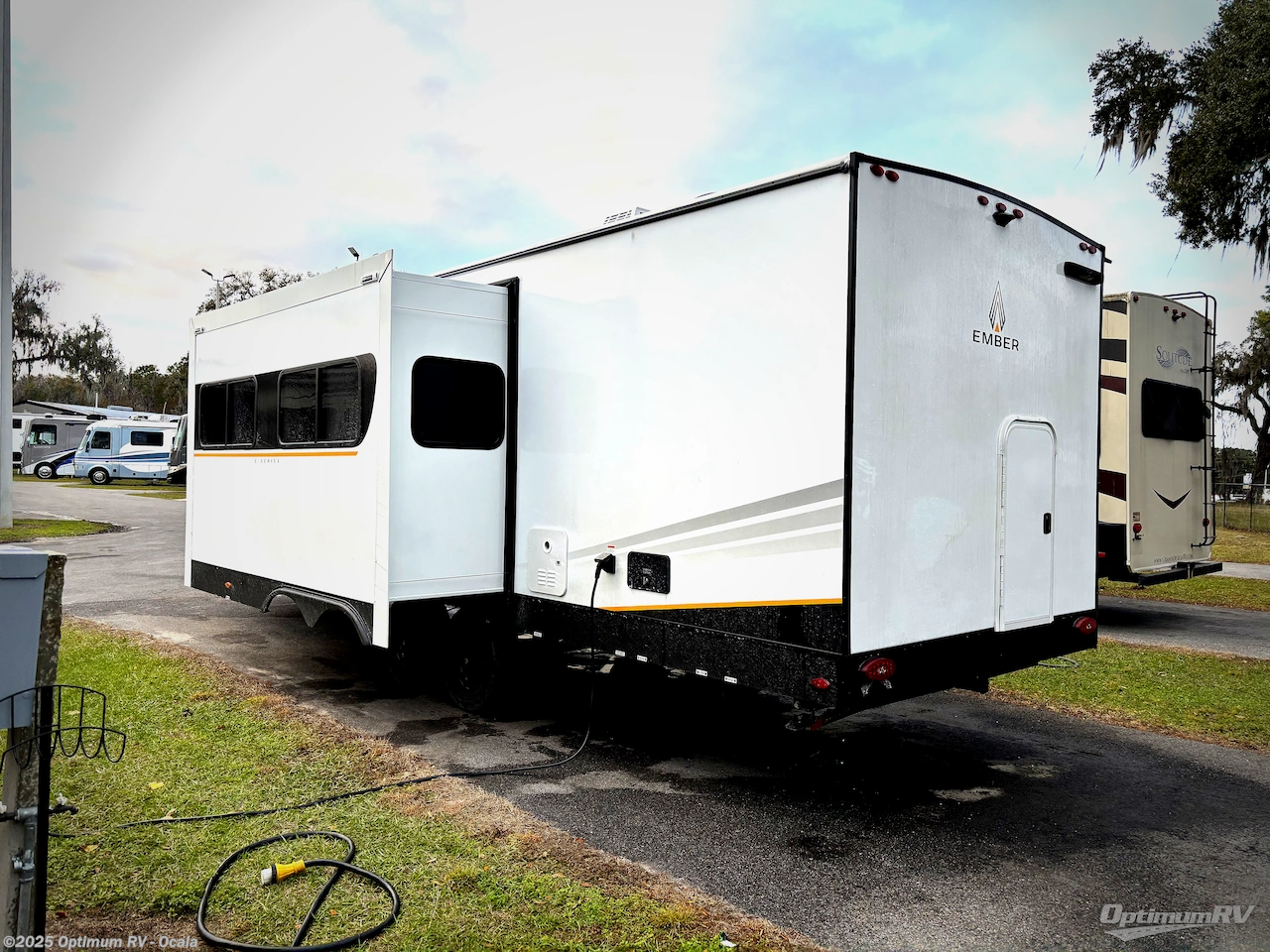 Contact us now about this 2026 Ember RV E-Series 26ETS! 2026 E-Series 26ETS by Ember RV from Optimum RV - Ocala in Ocala, Florida