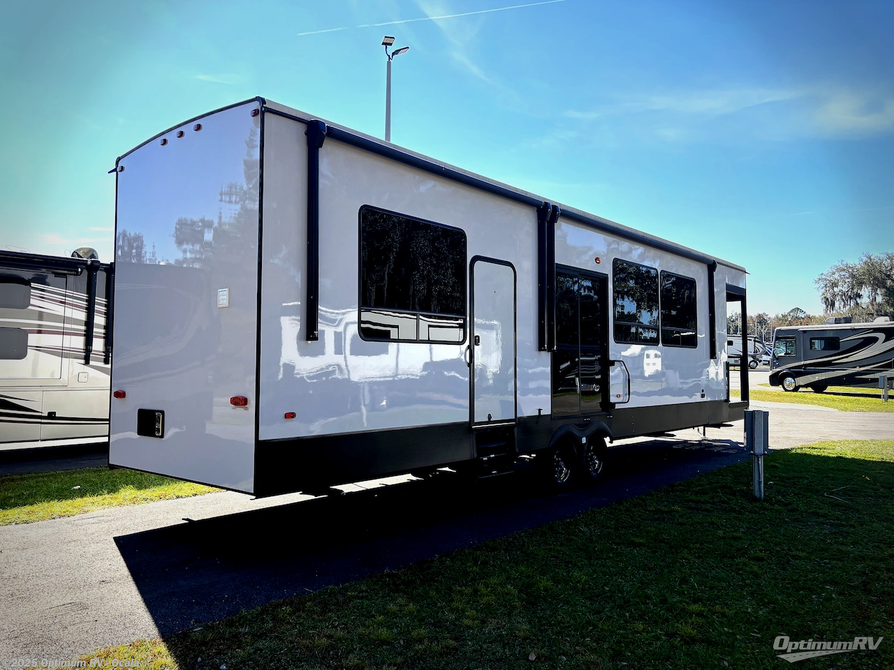 Call now about this 2024 Forest River Cedar Creek Cottage 40CFD! 2024 Forest River Cedar Creek Cottage 40CFD - Used Destination Trailer For Sale by Optimum RV - Ocala in Ocala, Florida features Slideout, Awning