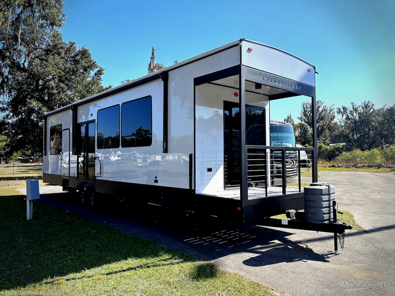 Email now about this 2024 Forest River Cedar Creek Cottage 40CFD! Used 2024 Forest River Cedar Creek Cottage 40CFD available in Ocala, Florida