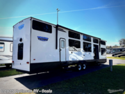 Call now about this 2023 Forest River Salem Grand Villa 42VIEW! 2023 Forest River Salem Grand Villa 42VIEW - Used Destination Trailer For Sale by Optimum RV - Ocala in Ocala, Florida features Awning, Slideout