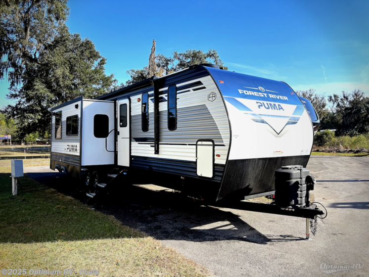 Email now about this 2026 Forest River Puma 340DB! New 2026 Forest River Puma 340DB available in Ocala, Florida