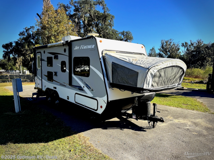 Email now about this 2017 Jayco Jay Feather X17Z! Used 2017 Jayco Jay Feather X17Z available in Ocala, Florida