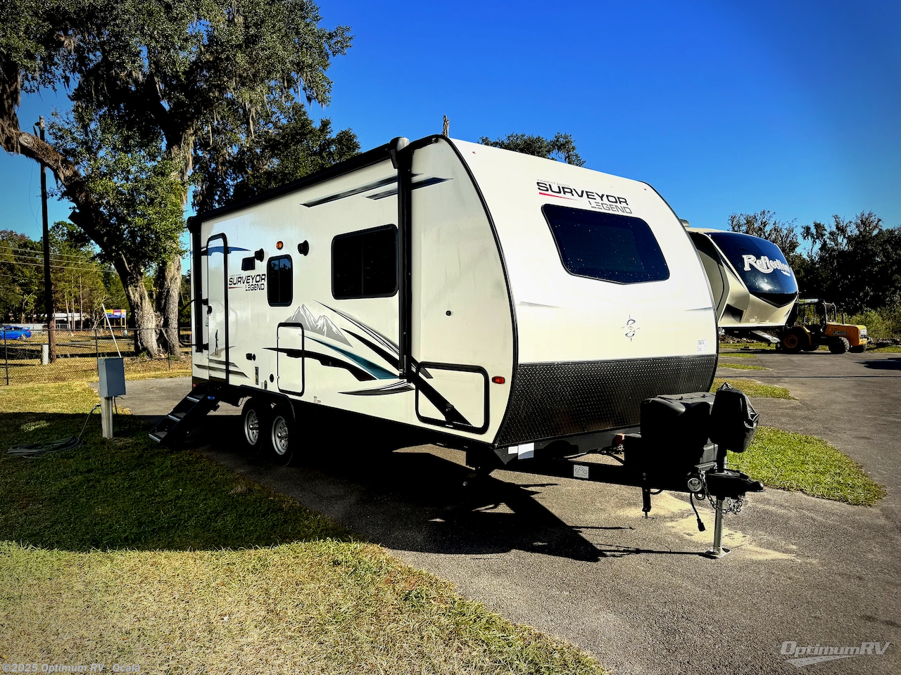 Email now about this 2021 Forest River Surveyor 202RBLE! Used 2021 Forest River Surveyor 202RBLE available in Ocala, Florida