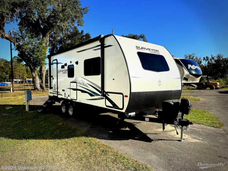 Email now about this 2021 Forest River Surveyor 202RBLE! Used 2021 Forest River Surveyor 202RBLE available in Ocala, Florida
