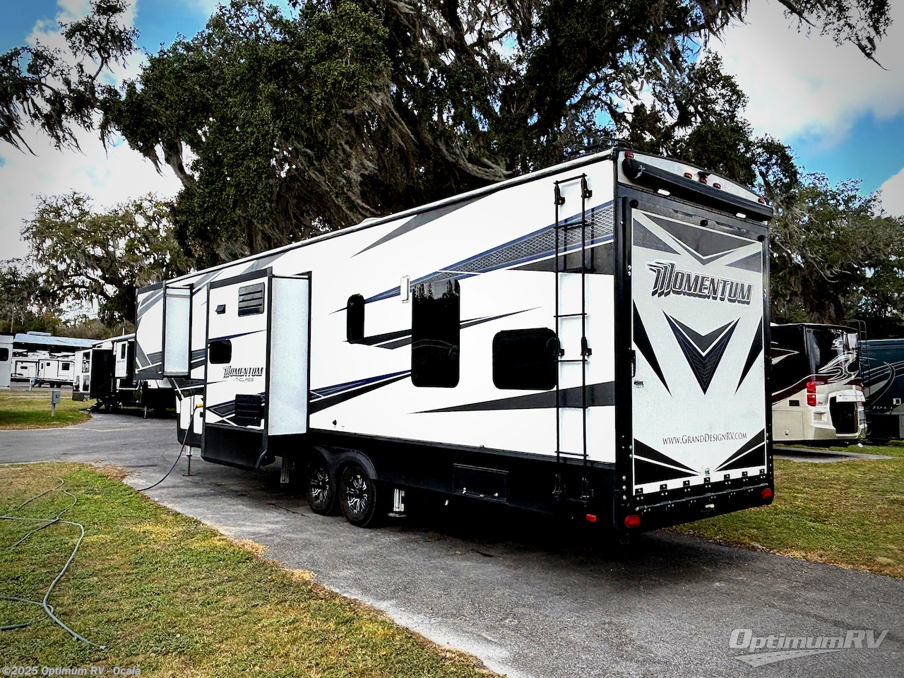 Contact us now about this 2019 Grand Design Momentum M-Class 351M! 2019 Momentum M-Class 351M by Grand Design from Optimum RV - Ocala in Ocala, Florida