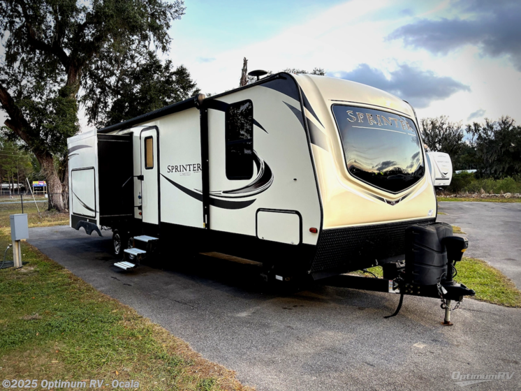 Email now about this 2018 Keystone Sprinter 312MLS! Used 2018 Keystone Sprinter 312MLS available in Ocala, Florida