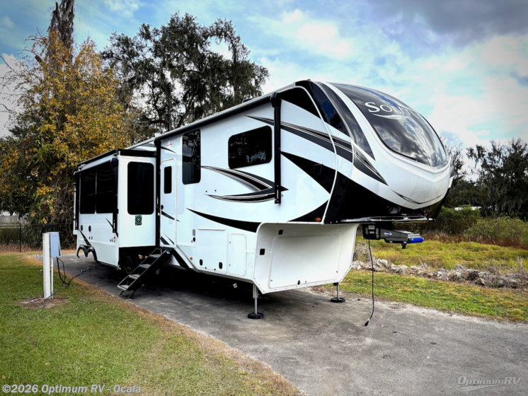 Email now about this 2025 Grand Design Solitude 391DL! Used 2025 Grand Design Solitude 391DL available in Ocala, Florida