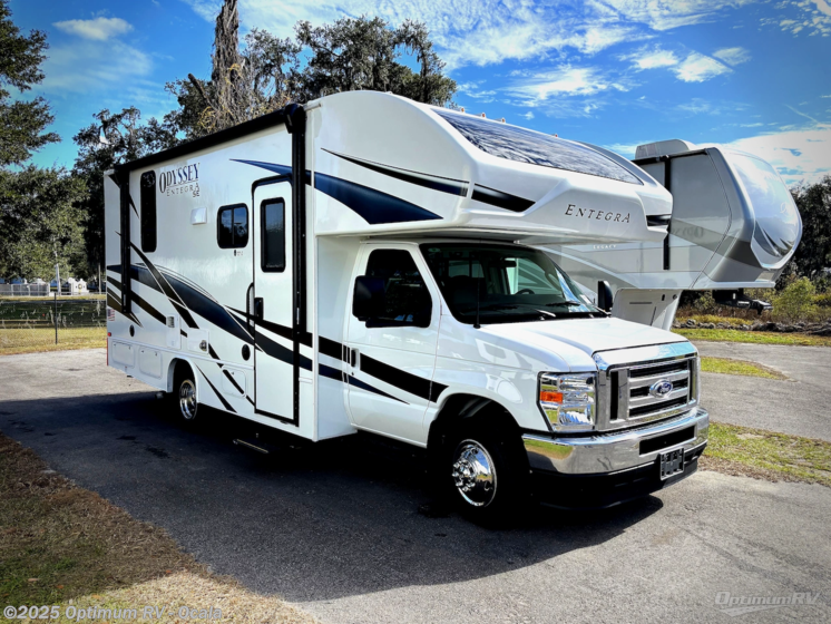 Email now about this 2024 Entegra Coach Odyssey SE 22CF! Used 2024 Entegra Coach Odyssey SE 22CF available in Ocala, Florida